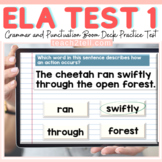 ELA Test Prep Language Arts Review 1 Digital Boom Cards