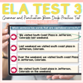 ELA Test Prep Language Arts Review 3 Digital Boom Cards