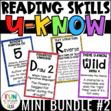 Reading Games Mini U-Know Bundle 2 | Reading Test Prep Rev