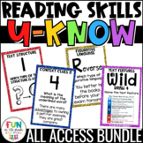 Reading Games | Reading Test Prep | Reading Review Games |