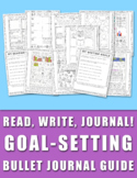 ELA Goal Setting Bullet Journal Guide