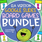 ELA Google Slides Board Games Bundle - Distance Learning