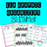ELA Graphic Organizers