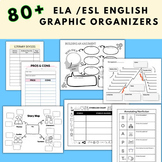 ELA Graphic Organizers: Essay planners and more