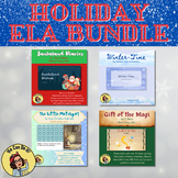 ELA Holiday Poetry and Short Story Bundle