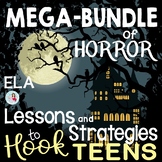 ELA Horror Mega Bundle | Language Arts Middle School & Hig
