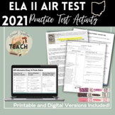 ELA II AIR TEST/OST Released 2021 Informative Writing & Li