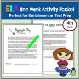 ELA Informational Text,  Enrichment,  Homeschool,  test pr