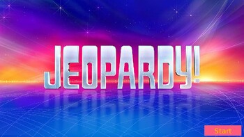 Preview of ELA Jeopardy!