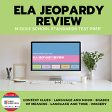 ELA Jeopardy Review III     HOT OFF THE PRESS!