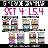 5th Grade Digital Grammar Activities: Set 4 - L.5.4 (with 