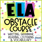 ELA Learning Stations - Reading, Grammar, Writing, Listeni