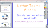 ELA-Letter Teams: Dipthongs Interactive Activities Phonics
