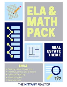 Preview of ELA & MATH Project Pack