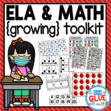 Math Tool Kit | Literacy Tool Kit | Printable Letter Tiles