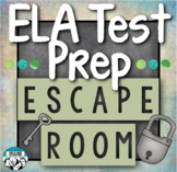 ELA Test Prep Escape Room