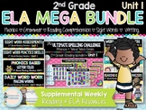 ELA Mega Bundle 2nd Grade Wonders UNIT 1