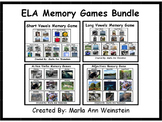 ELA Memory Games Bundle