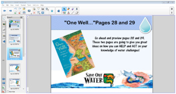 Preview of ELA Module 4 Water on Earth Unit 3