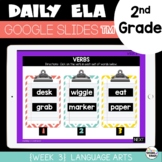 ELA Morning Work for Google™ Classroom 2nd Grade Week 3