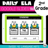 ELA Morning Work for Google™ Classroom 2nd Grade Week 4