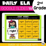 ELA Morning Work for Google™ Classroom 2nd Grade Week 6
