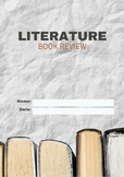 ELA - One Page Book Review - Literature