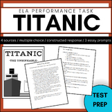 ELA Performance Task: Titanic