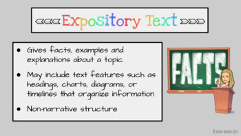 Preview of ELA Poster Bundle (Google Slides) - Skill, Strategy, Vocabulary and Genre Bundle