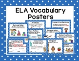 ELA Posters 45 Posters Grades 1-4