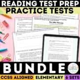 CAASPP Test Prep Practice Test Reading Assessment Bundle F