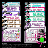 Reading QR Bundle: Character Traits, Inferencing, Text Fea