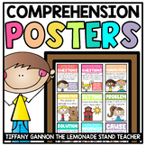 Reading Comprehension Posters | Brights Version