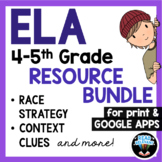 ELA Reading Comprehension & RACE Strategy Writing Prompts 
