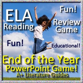 Preview of ELA Reading Game Language Arts Skills for Standardized Test Preparation