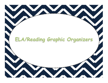 Preview of ELA/Reading Graphic Organizers