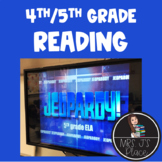 ELA/Reading Jeopardy Review Game