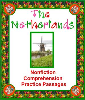 Preview of Reading Skills Practice SMARTBOARD - The Netherlands