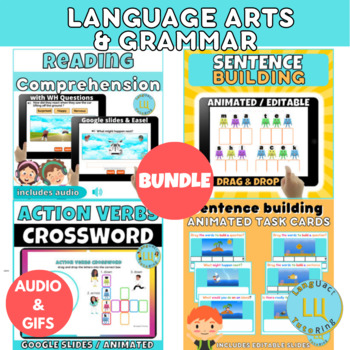 Preview of ELA Reading, Writing & Language BUNDLE ELA