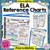 ELA Reference Chart Student Tool - Language Arts Student O