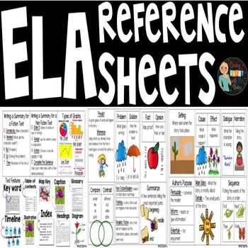 Preview of ELA Reference Pages