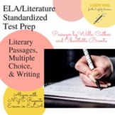 ELA/Regents Test Prep: Literary Passages, Multiple Choice,