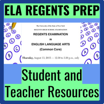 Preview of ELA Regents Exam | Prep for the New York State Exam