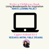 ELA Remote Learning Project (Write a Children's Book about