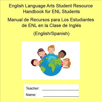 Preview of ELA Resource Handbook for ENL Students (English-Spanish)-PDF format