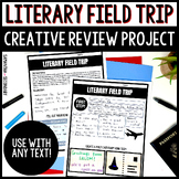 ELA End of the Year Review Activity - Literary Field Trip
