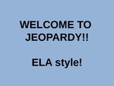 ELA Review Jeopardy Game