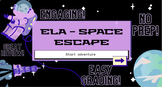 ELA Review (Literary elements, devices) Digital Escape Room