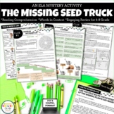 ELA Review Mystery-Who Stole the Plant Truck?