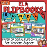 ELA Rules Flipbook BUNDLE - Paper-based or Google Slides